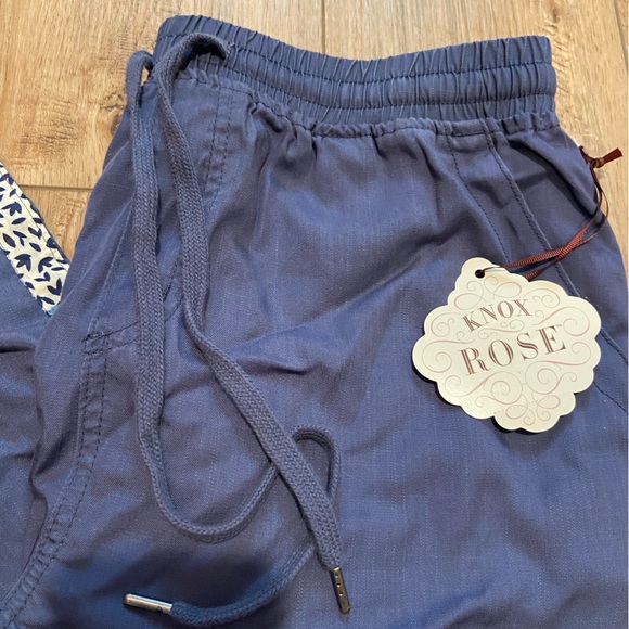 NWT Knox Rose silky joggers Sz L - Picture 2 of 7